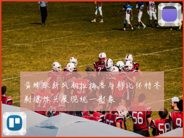 黄蜂队新风潮拉梅洛与科比怀特齐剃爆炸头展现统一形象